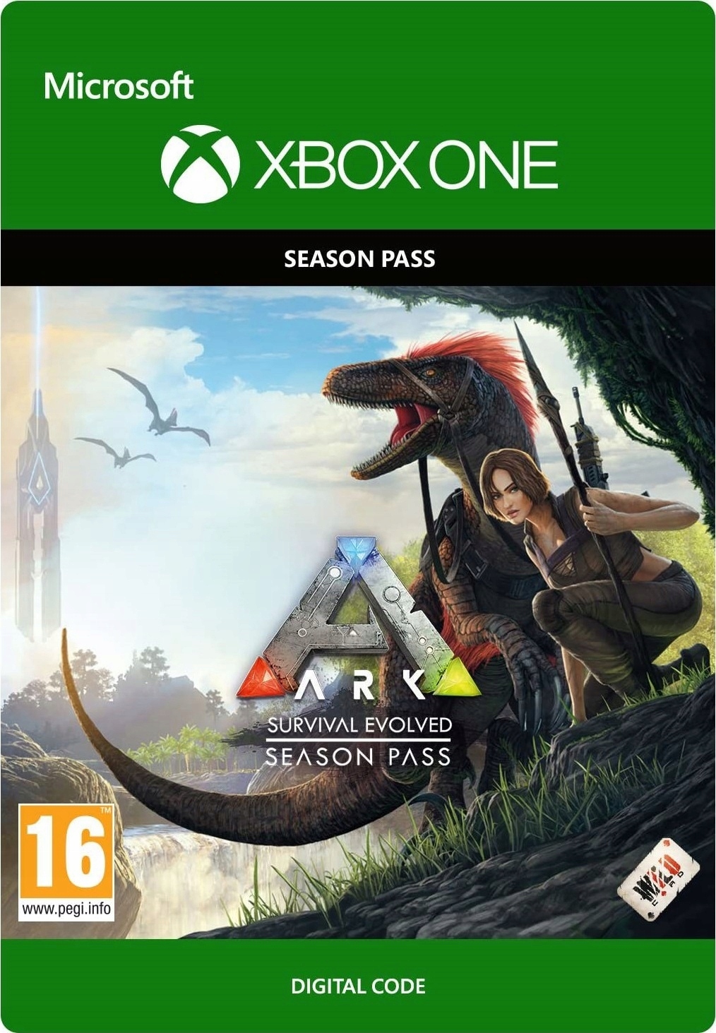 Ark Survival Evolved Season Pass Xbox One/x/s Klucz