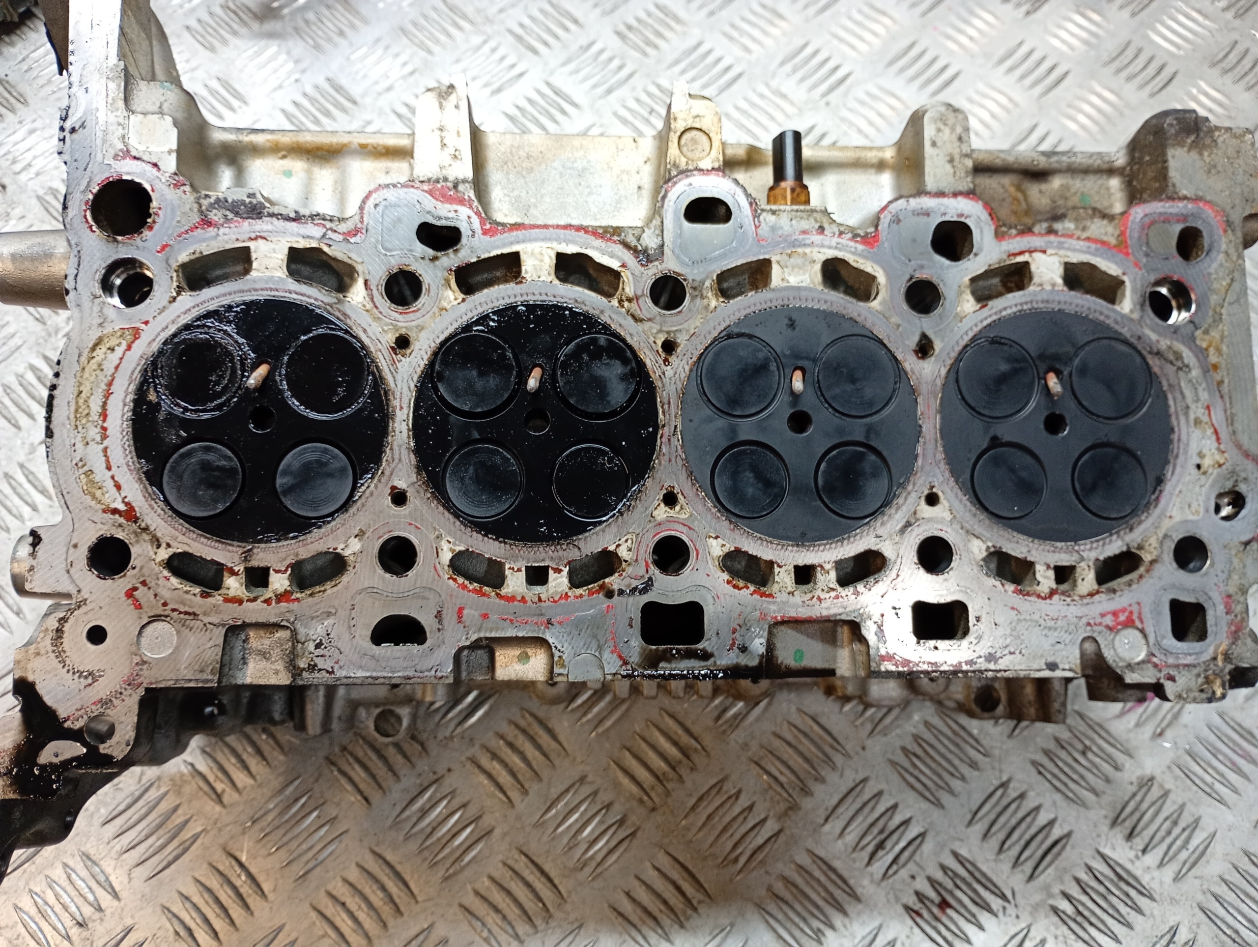 hlava vačky 1.6 CDTI OPEL ASTRA K V 55489312