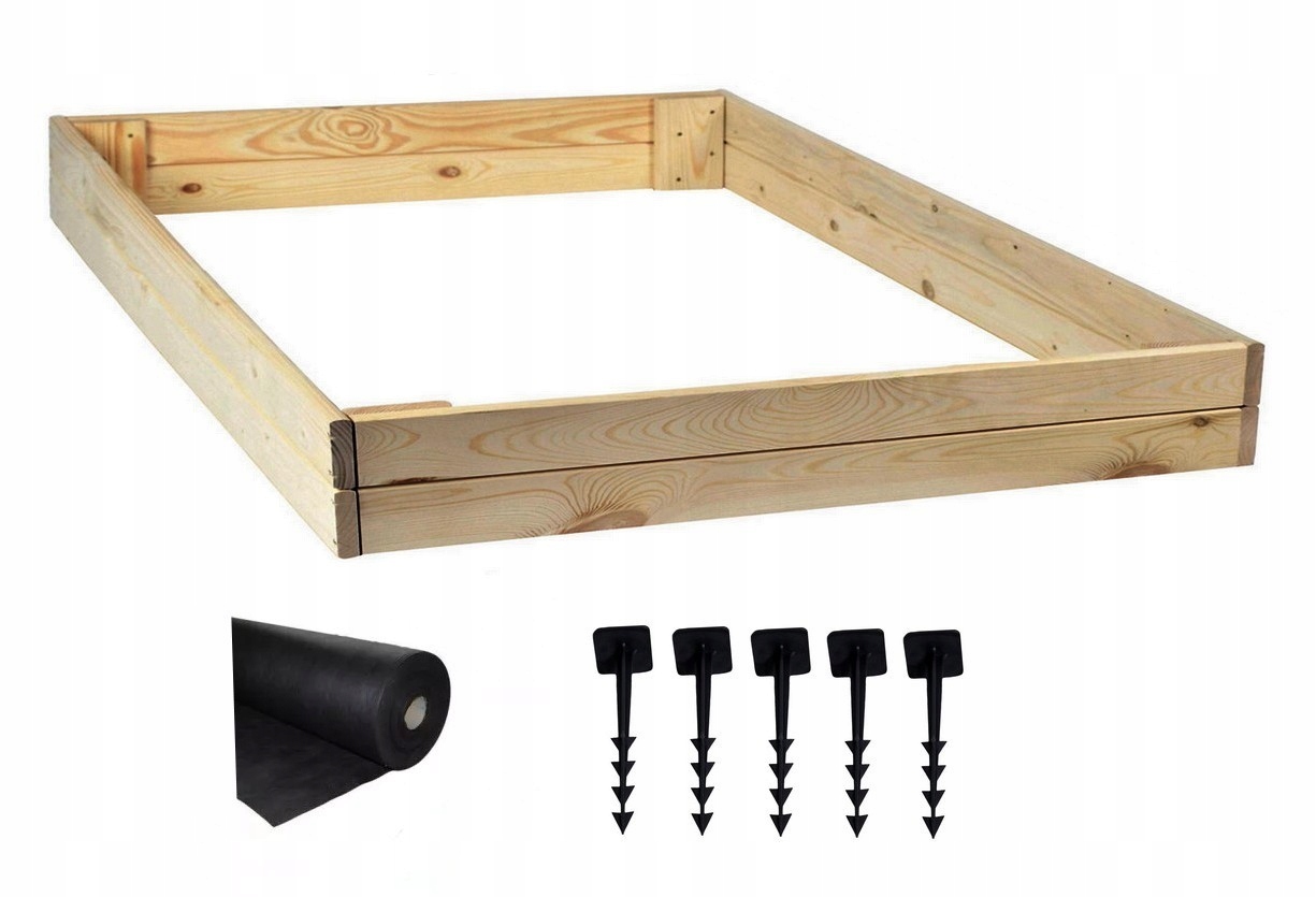 

Skrzynia Warzywniak Inspekt Zielnik Eko 100x80x20