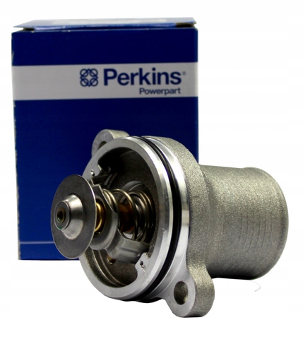 Termostat Chladiče S Krytem Pro Oem Perkins Rypadlo-nakladač Jcb 3CX 4CX