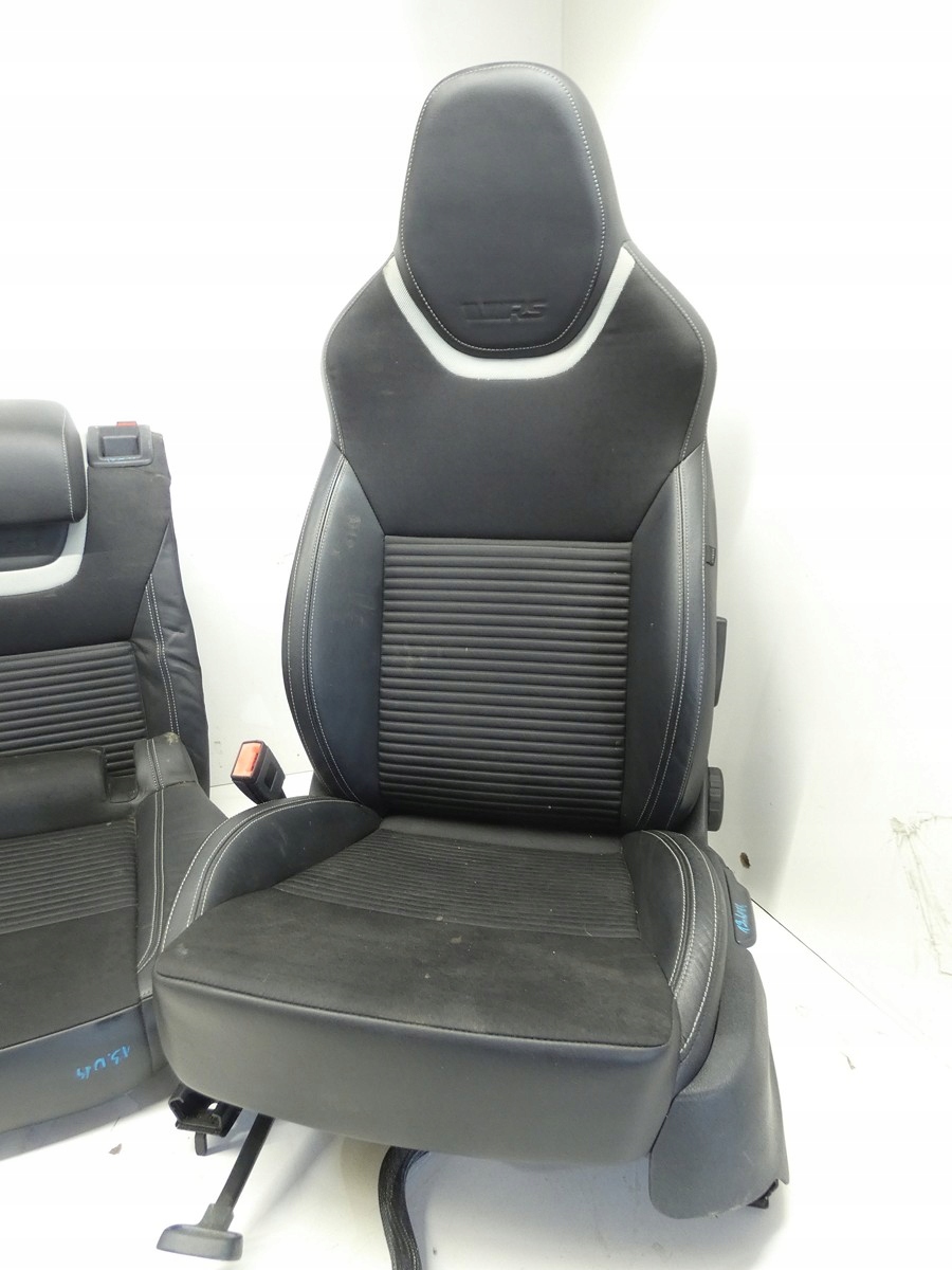 KPL seats seats left right SKODA OCTAVIA III 5E VRS LIFTBACK