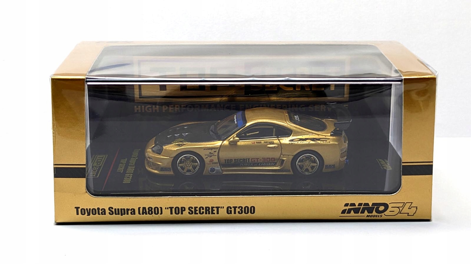 inno64 オートサロン限定　Supra TOP SECRET GT300 INNO64 TOYOTA SUPRA A80 TOP SECRET GT300 (9588826266950