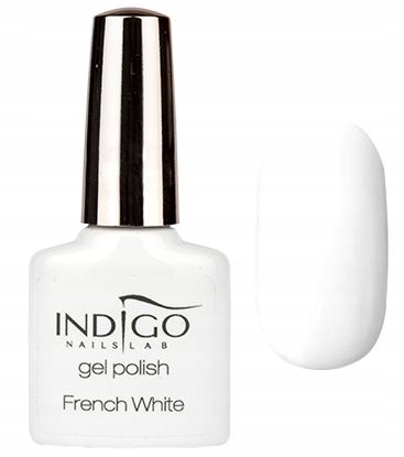 

Indigo Lakier Hybrydowy French White 7ml