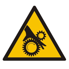 Uwaga, wirujące elementy GE016C1PN