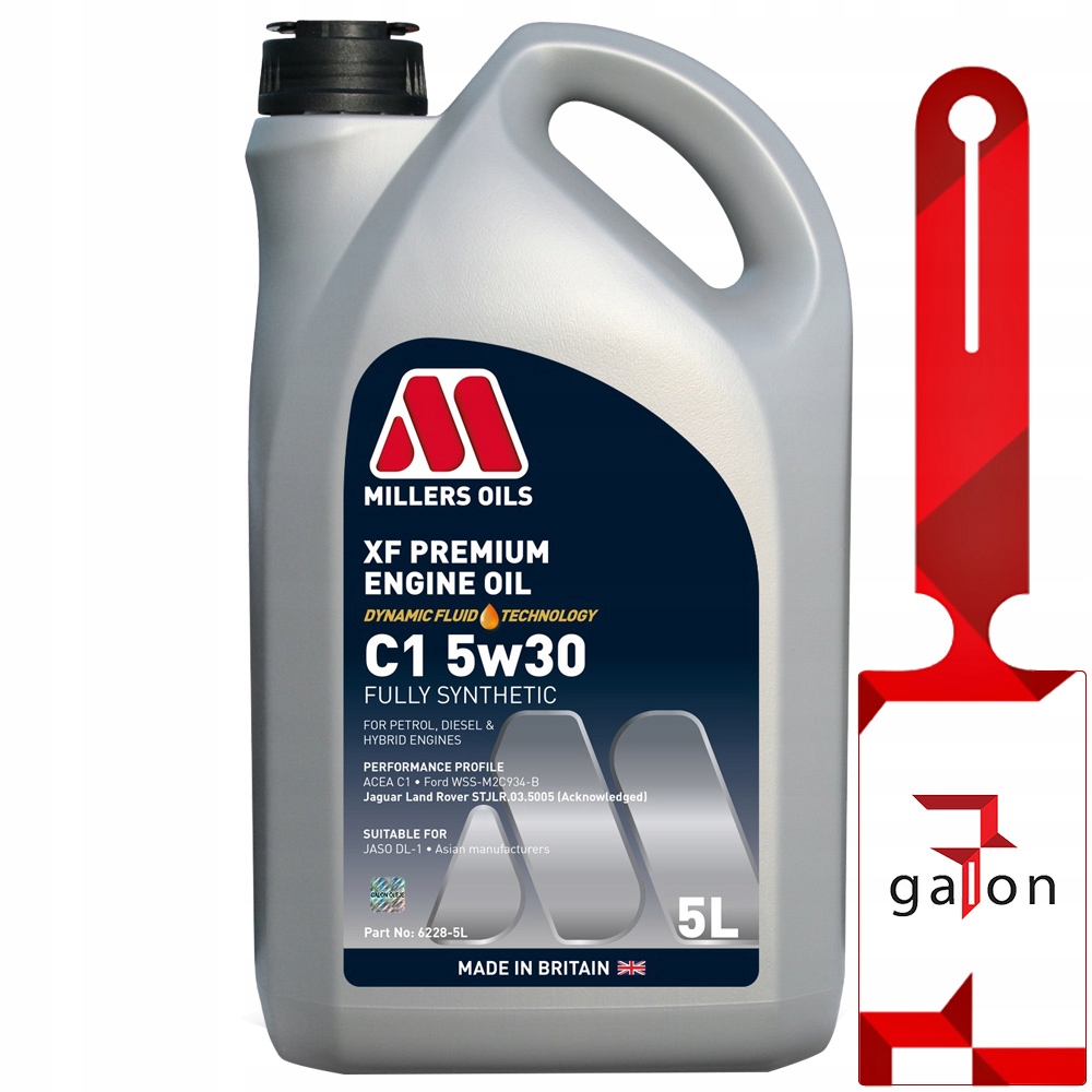 

Millers Xf Premium C1 5W30 5L
