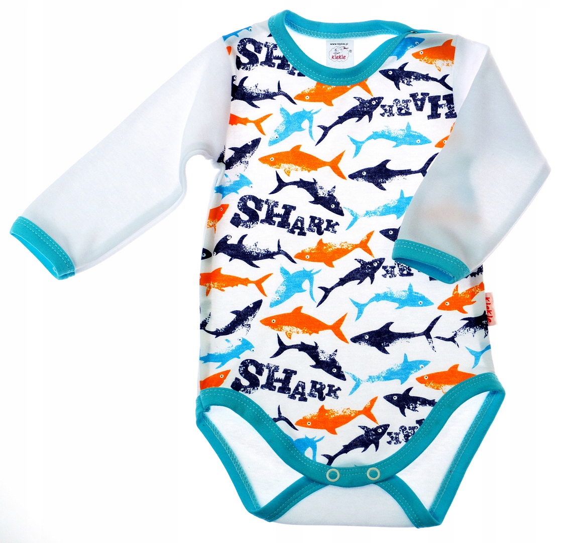 Body długi rękaw RÓŻNE WZORY r 74 KLEKLE