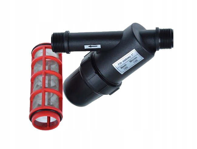 

Filtr siatkowy 1 Gz 130 Micron 120 Mesh