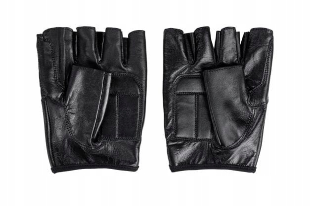 RĘKAWICE TRENINGOWE FITNESS SKÓRZANE EVOLUTION M Rozmiar M