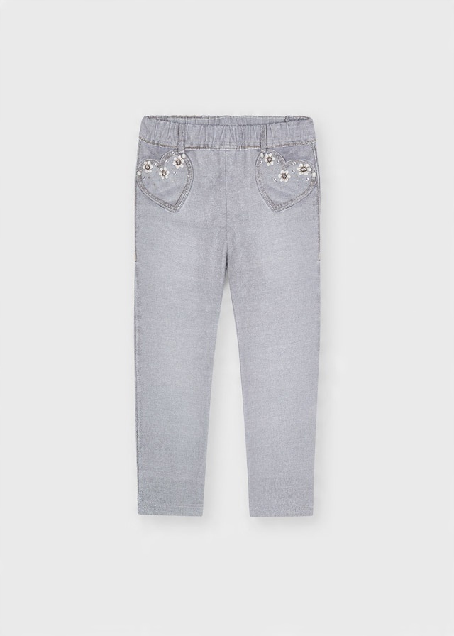 

Mayoral 4735 Leginsy Getry Imitacja Jeans r.128