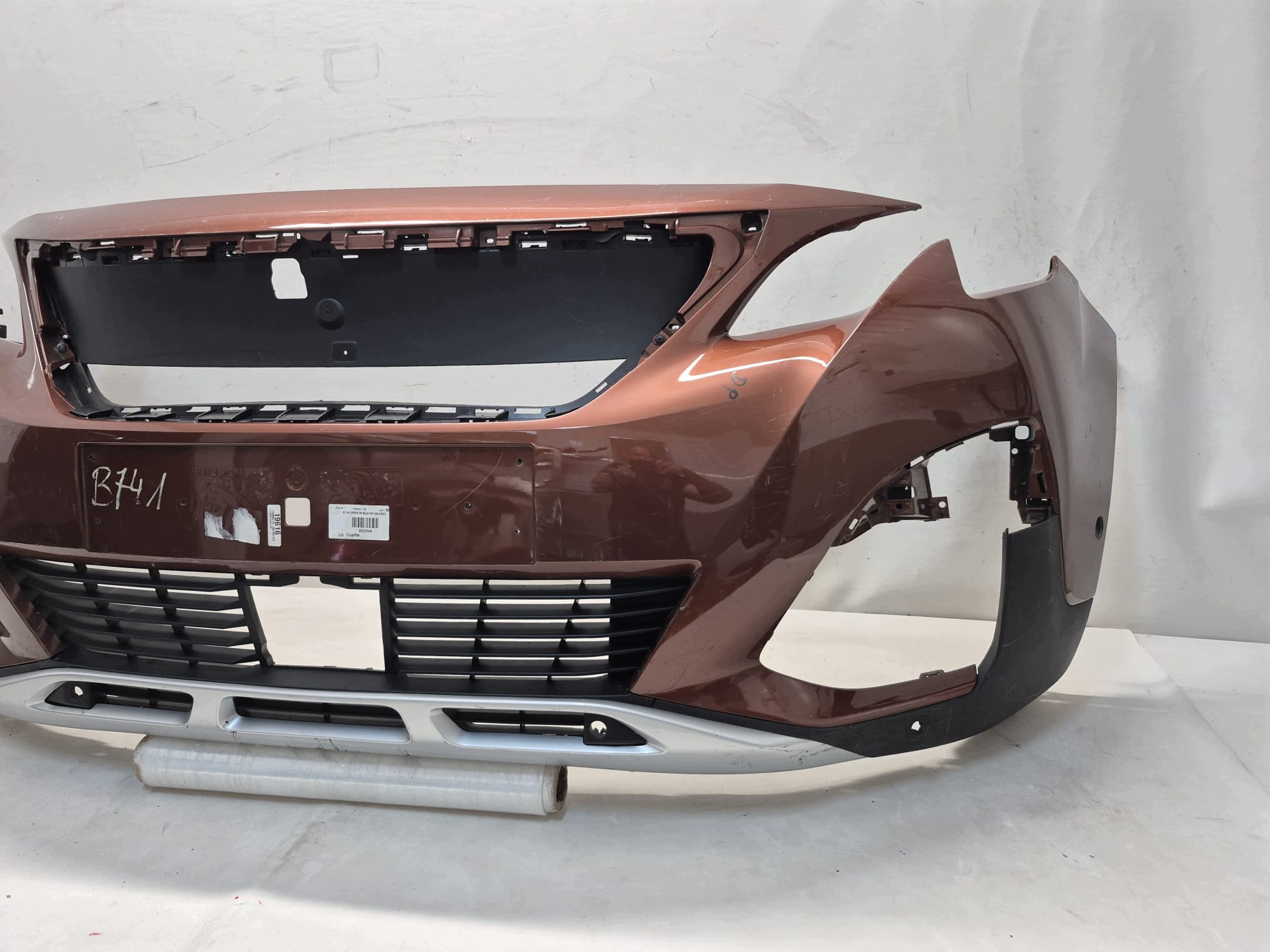 PEUGEOT 3008 5008 II 2 16- bumper front front PDC 9815499077