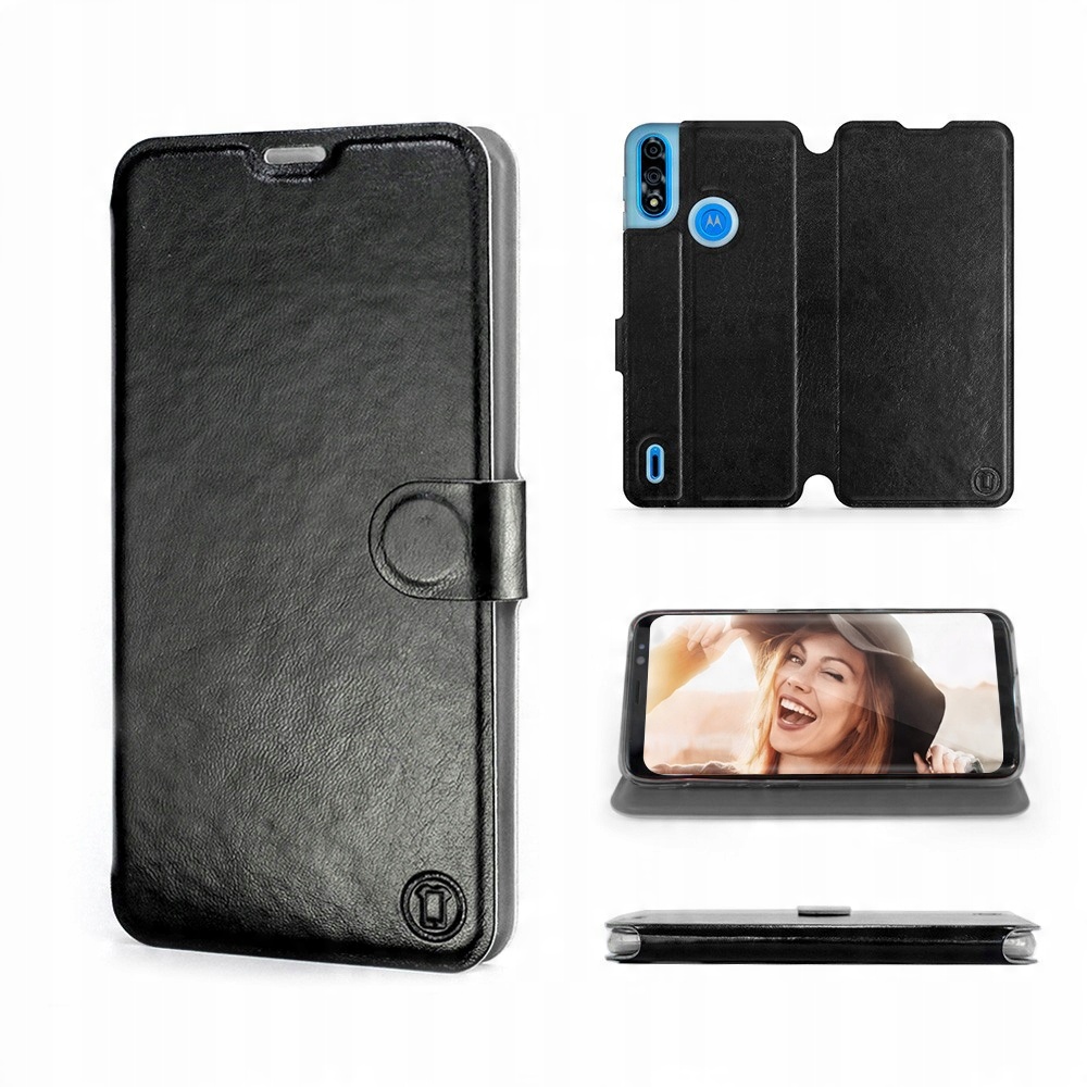 

Etui Mobiwear do Motorola Moto E7 Power - Black_G