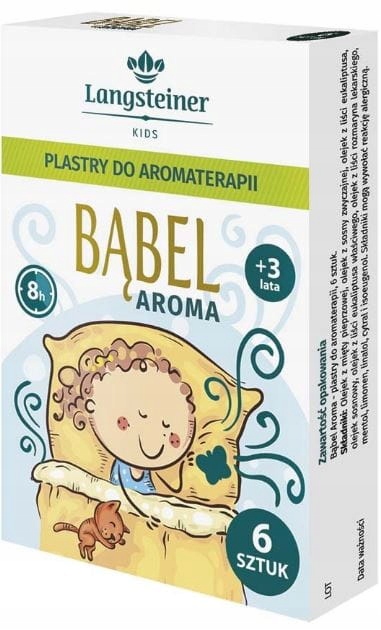 Aromaterapia Bublina plátky 6 ks Deti Katar Gil