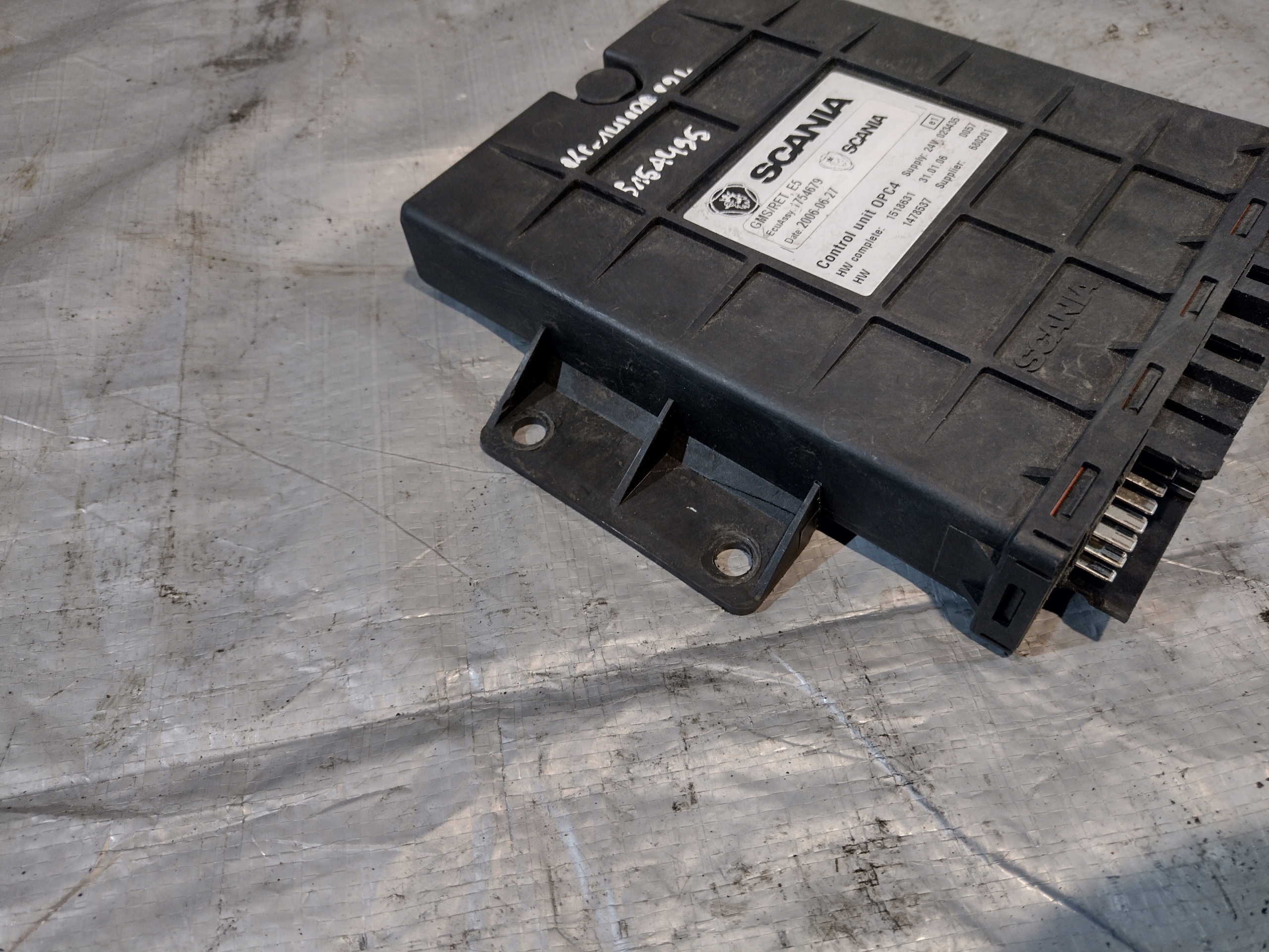 control unit retardera Scania 1754679