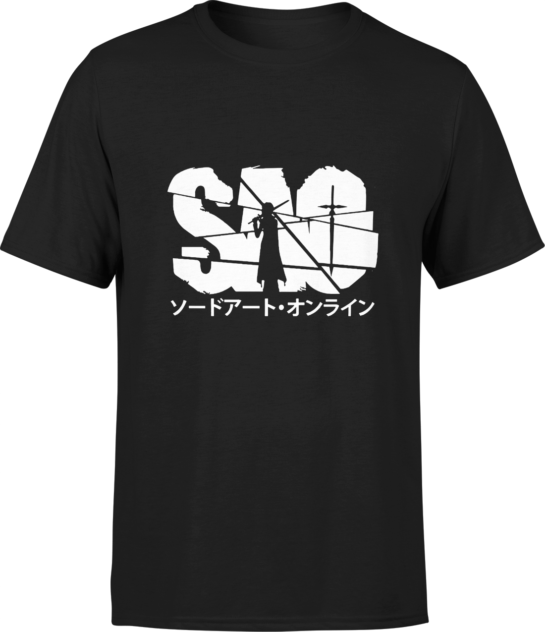 

Koszulka Sao Sword Art Manga Męska Roz 3XL