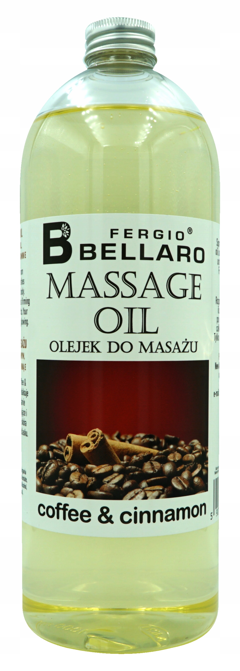 

Fergio Bellaro Olejek do masażu kawa cynamon 1 L