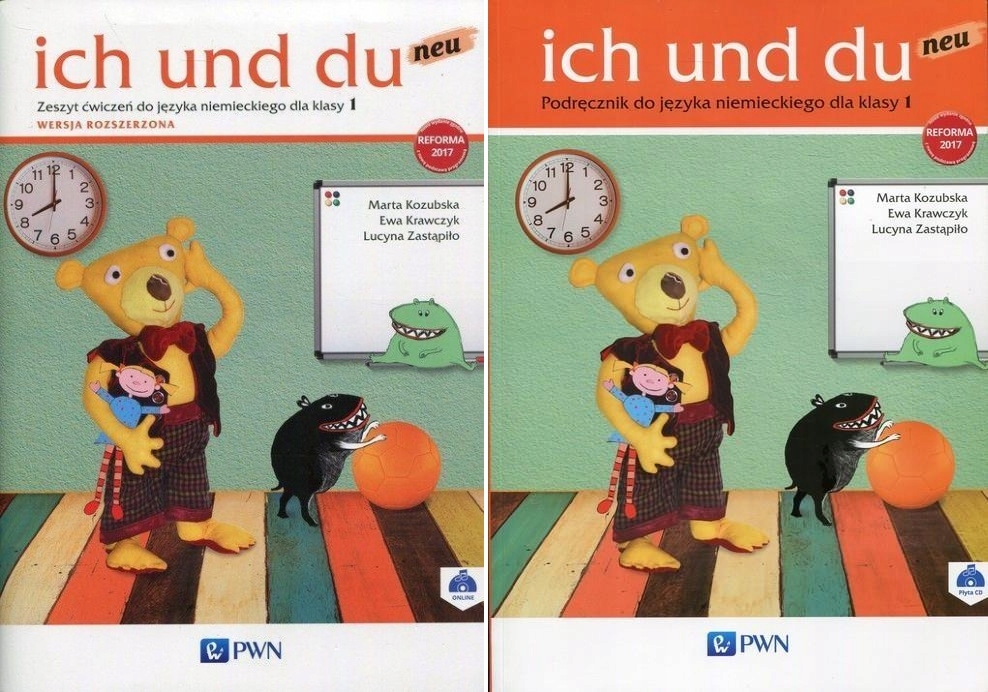 ICH UND DU NEU 1 PODRĘCZNIK ĆWICZENIA PWN EWA.. (10888269013