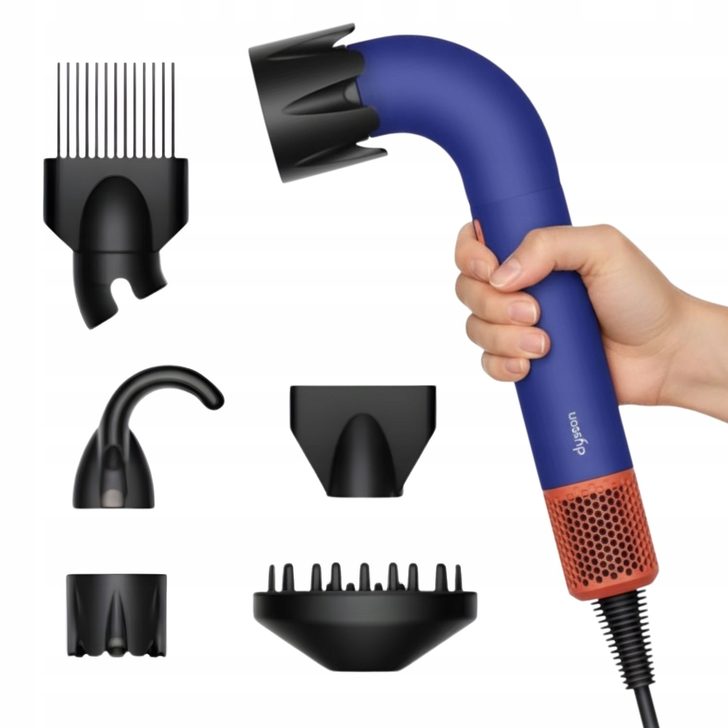 Vysoušeč vlasů Dyson s ionizací Supersonic HD17 1700W Originální