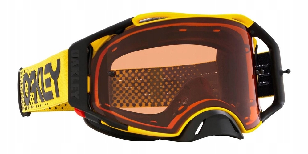 Oakley Airbrake MX Moto Yellow B1B s Prizm okuliare ()