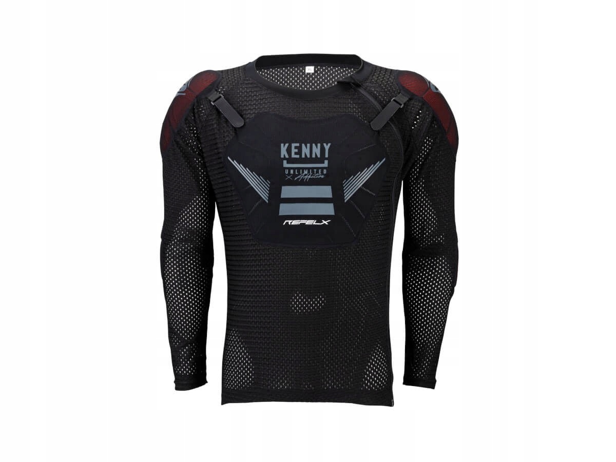 Zbroj Kenny Reflex Safety Jacket M černá
