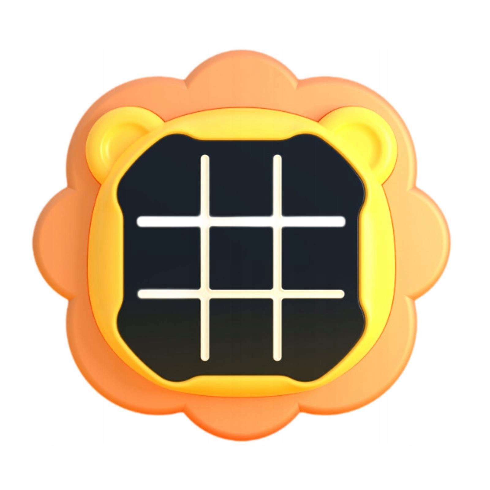 Gra Tic TAC Toe Bolt Puzzle Game Konsola do gier Prezenty urodzinowe Gra rodzinna Lew