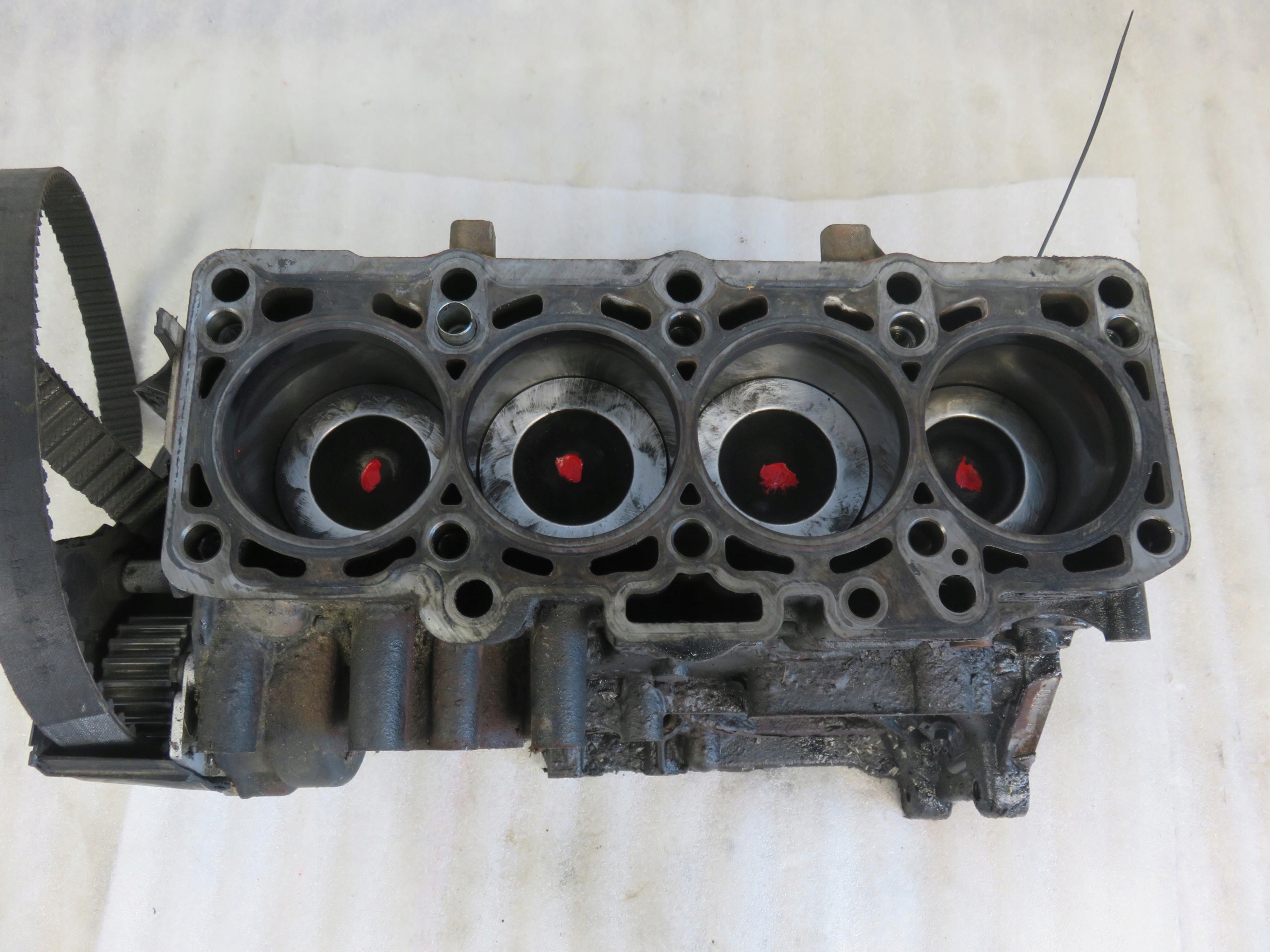 BLOK AUDI Q5 2.0 TDI CGLB