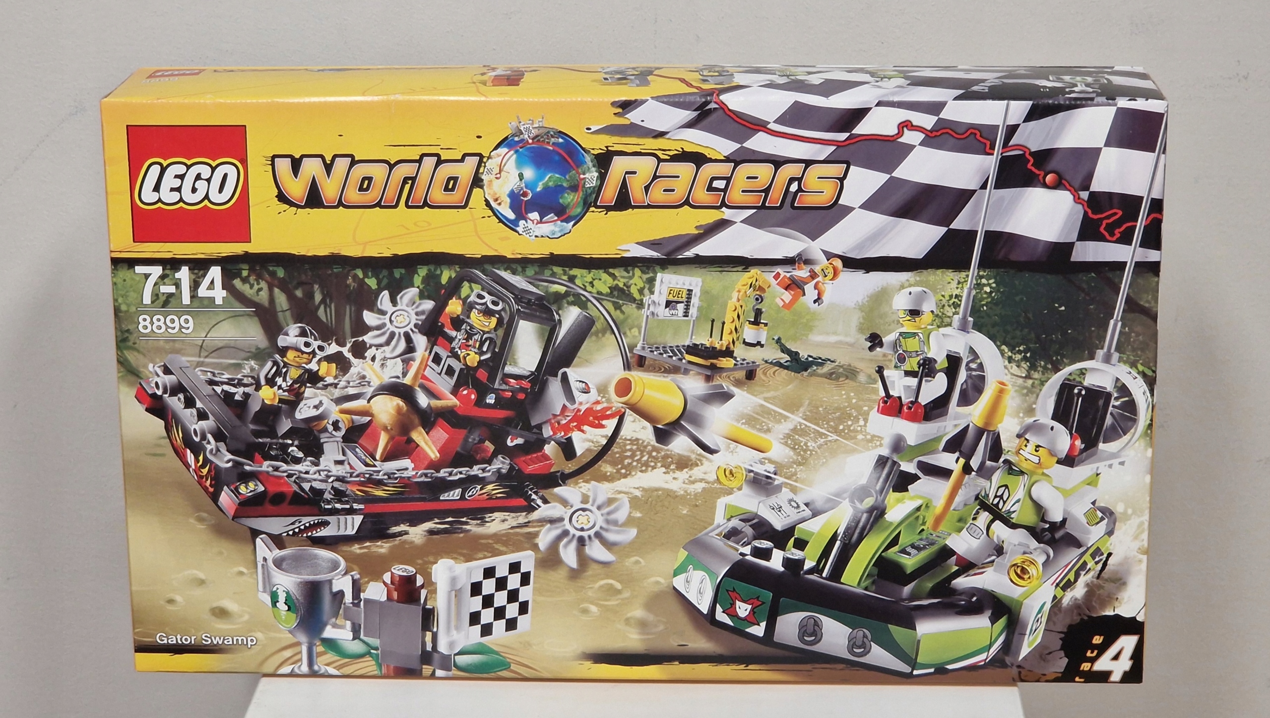 LEGO Racers 8899 Racers Krokodyle bagno