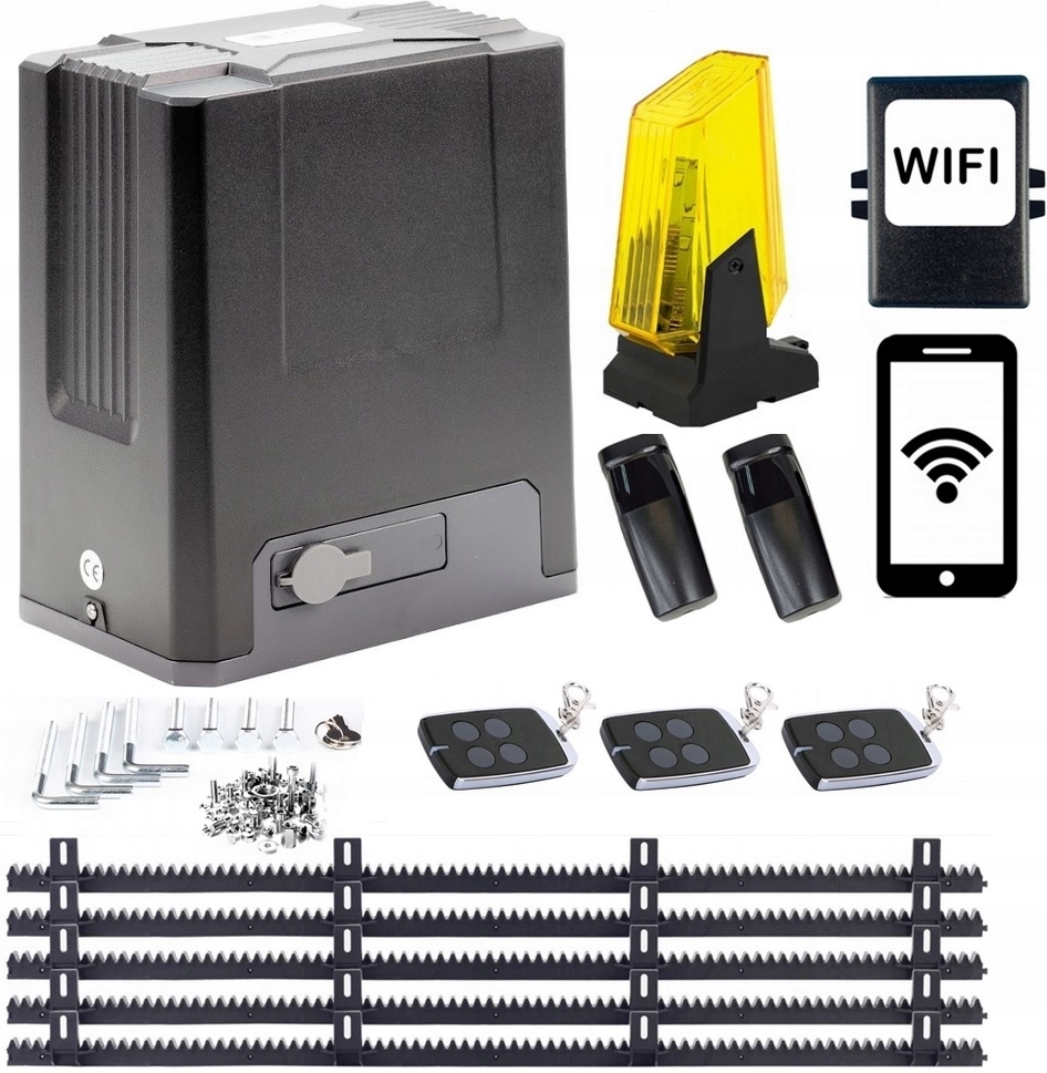 Pohon pro posuvné brány Steelon Navi 600 Wifi