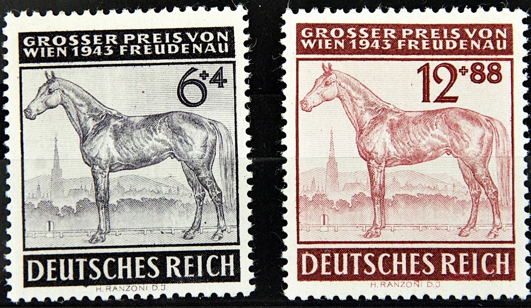 D.REICH Mi 857-858**