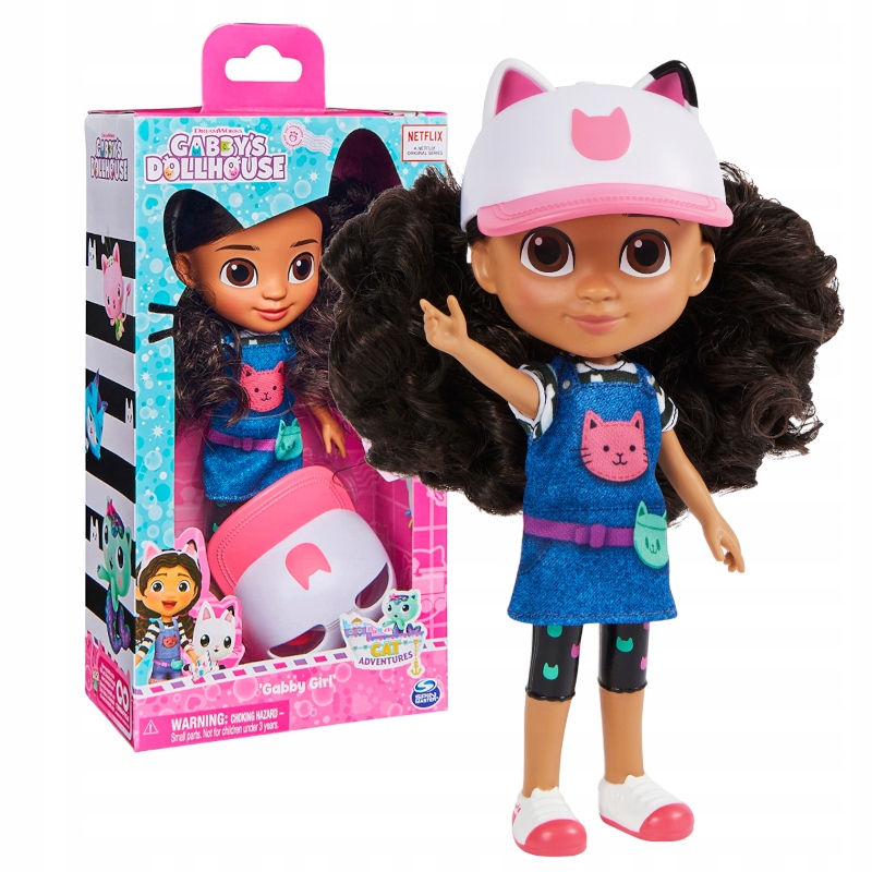 

Koci Domek Gabi Lalka Podstawowa Czapka 19 CM