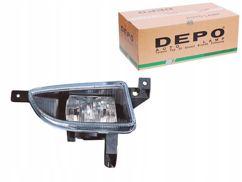 Dep442-2022r-UE ФАРА ПРОТИВОТУМАННАЯ OPEL ZAFIRA A