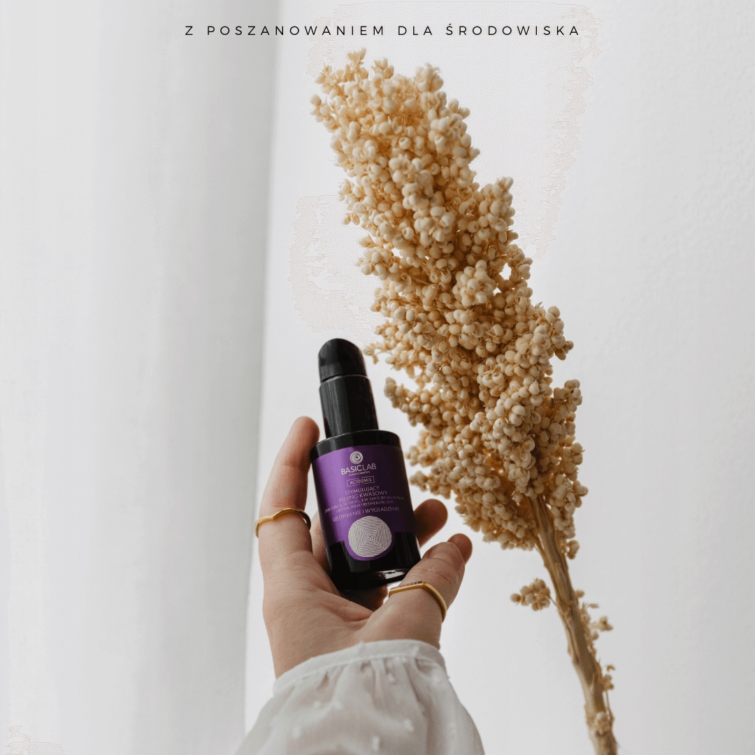 BASICLAB ACIDUMIS STYMULUJĄCY PEELING KWASOWY Rodzaj kwas