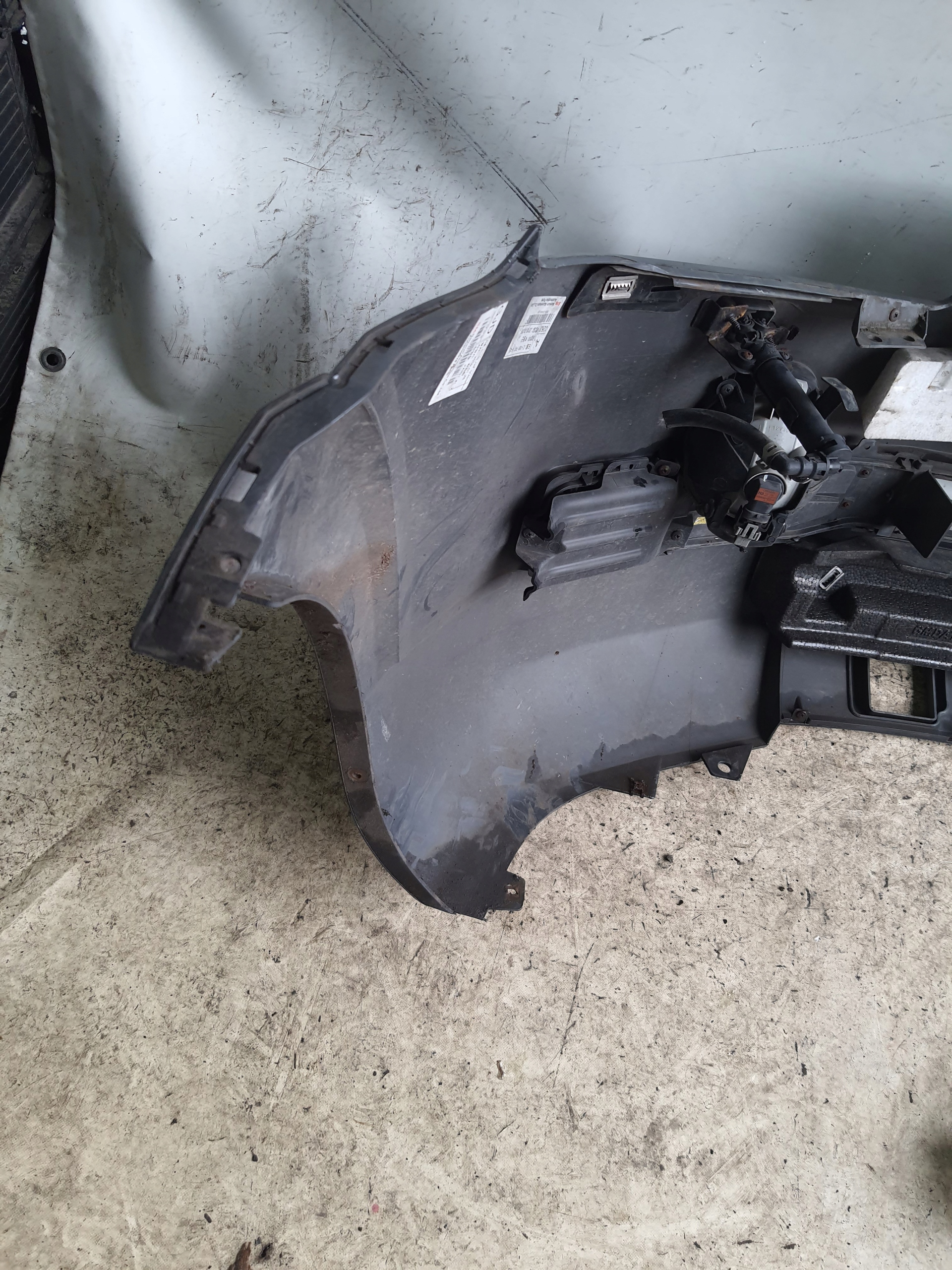 CHEVROLET CAPTIVA 06- 10 bumper + SPRSYKI