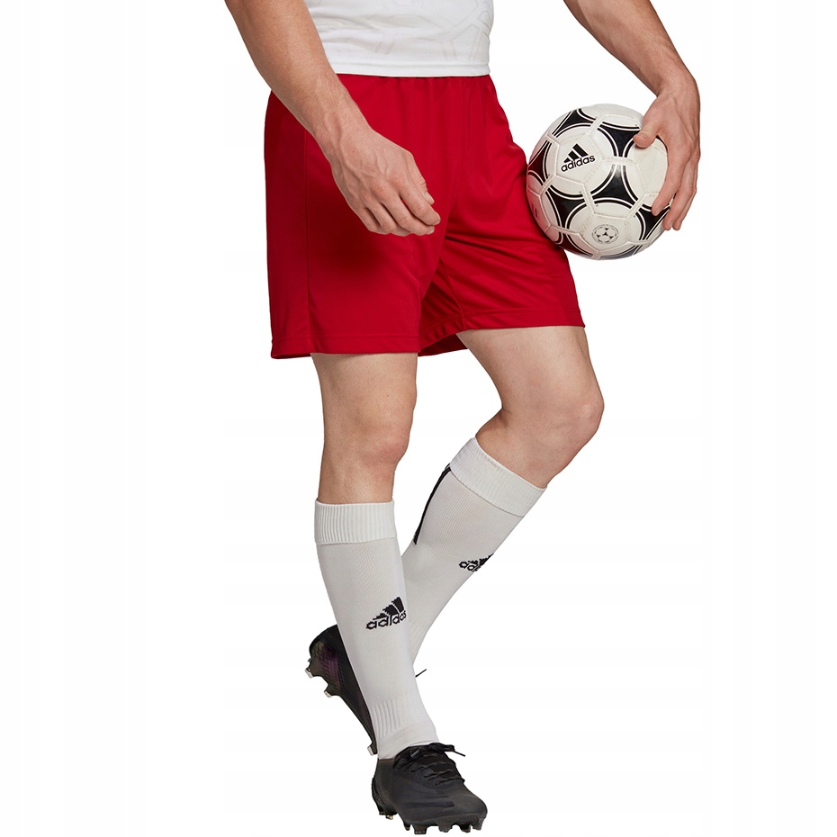 Spodenki męskie adidas Entrada 22 czerwone H61735 R. M Cechy dodatkowe brak