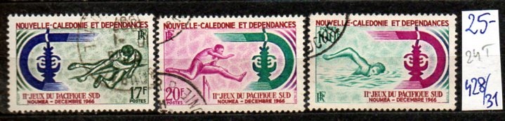 Nowa Kaledonia 24 T , nr 428/ 31
