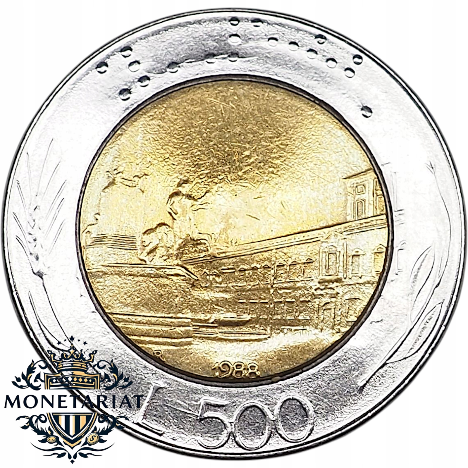 500 LIR 1988 WŁOCHY