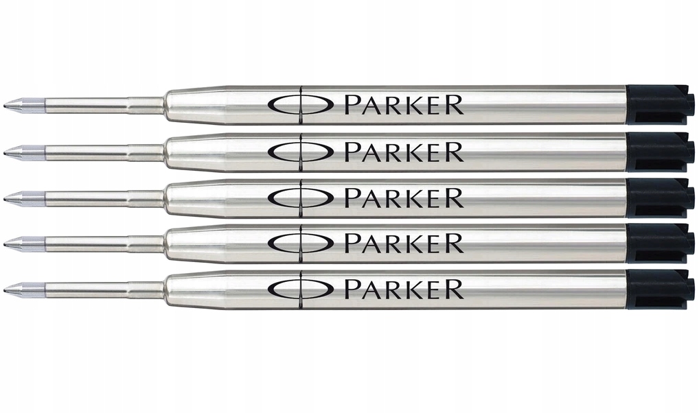 

Wkład Do Długopisu Parker Z02 Czarny M 5 Sztuk