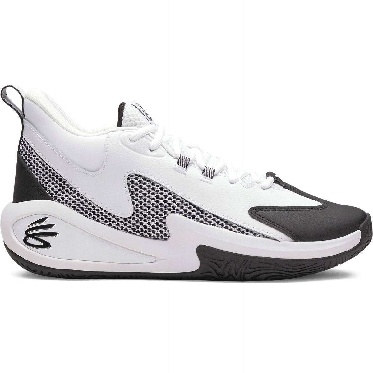 Buty sportowe sneakersy do koszykówki Under Armour Curry 3Z 25 Biały 47