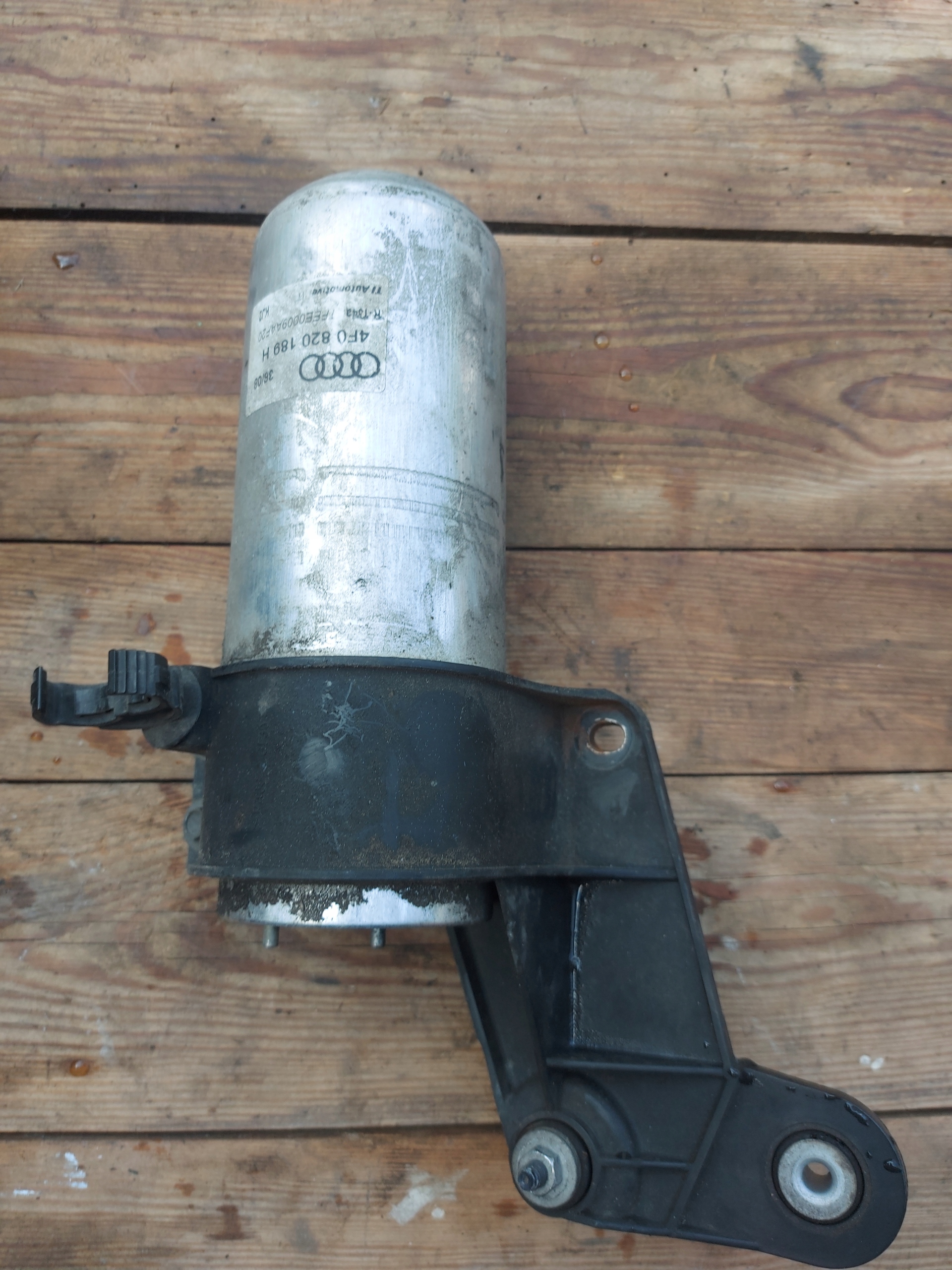 Osuszacz Klimatyzacji Audi A6 C6 Lift 4F0820189H Numer katalogowy części 4F0820189H