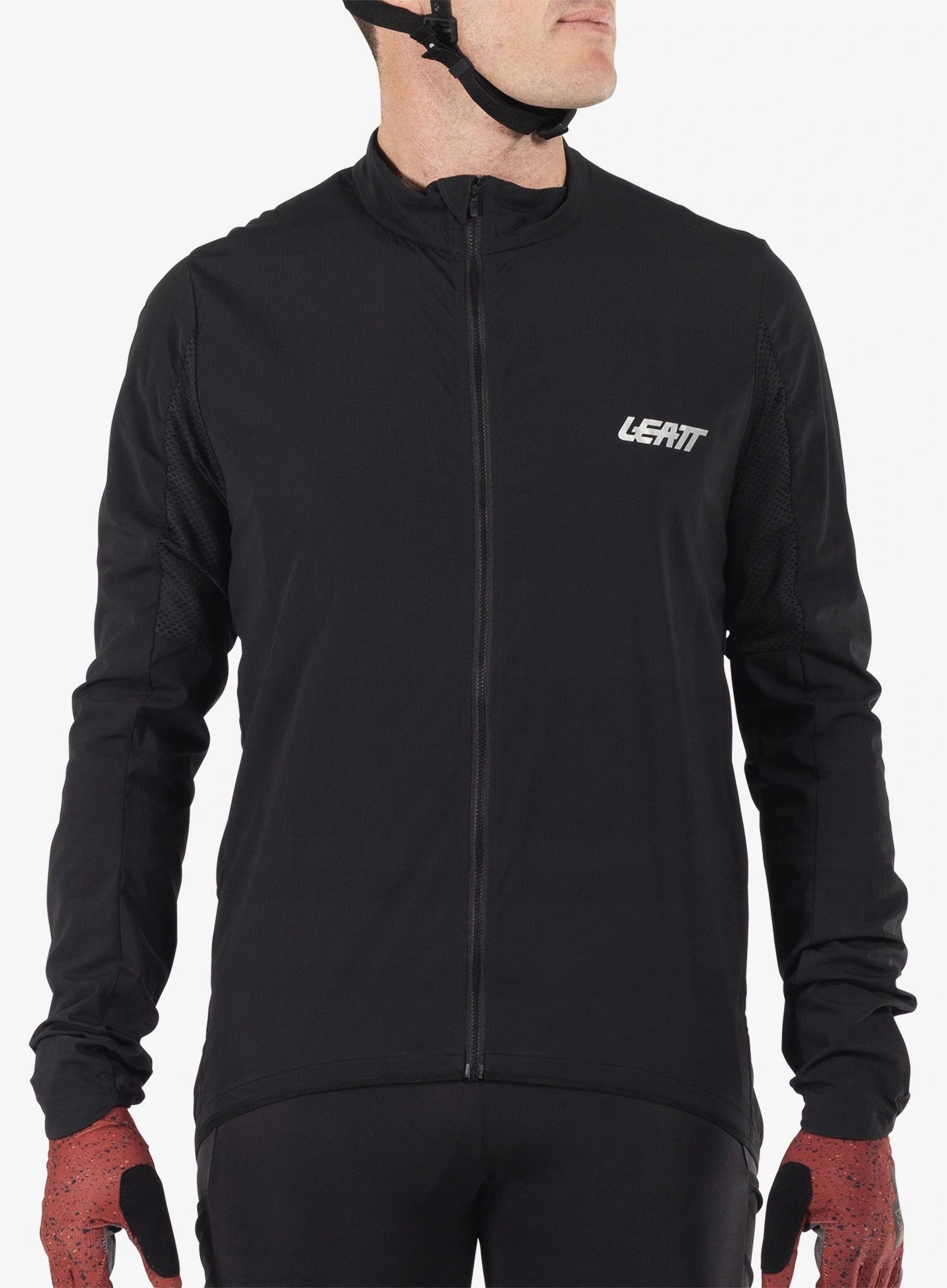 Cyklistická bunda Leatt Jacket Mtb Endurance 2.0 černá L