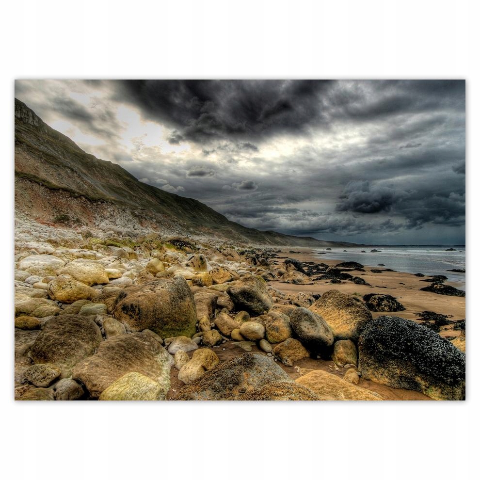 

Naklejki 70x50 Spacerem po plaży