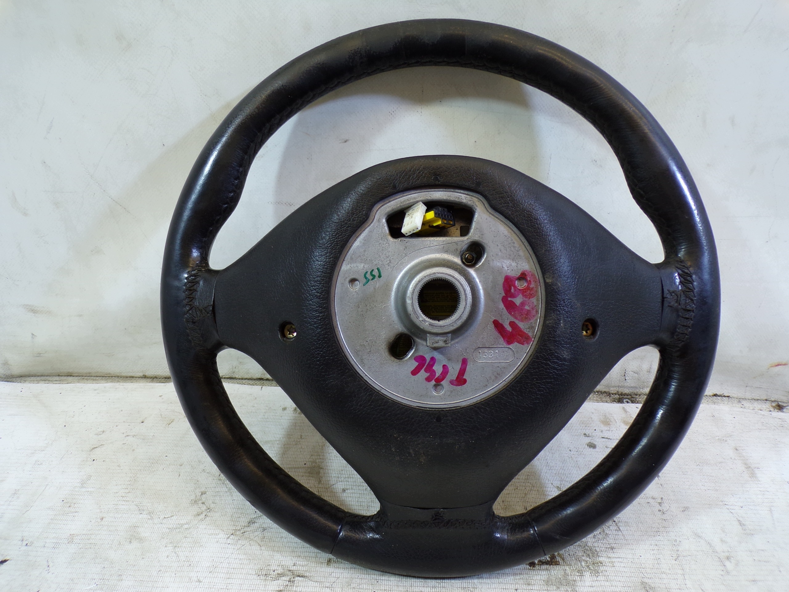 steering wheel, Z airbag BMW E46 m-packet leather MULTIFUNKCYJNA
