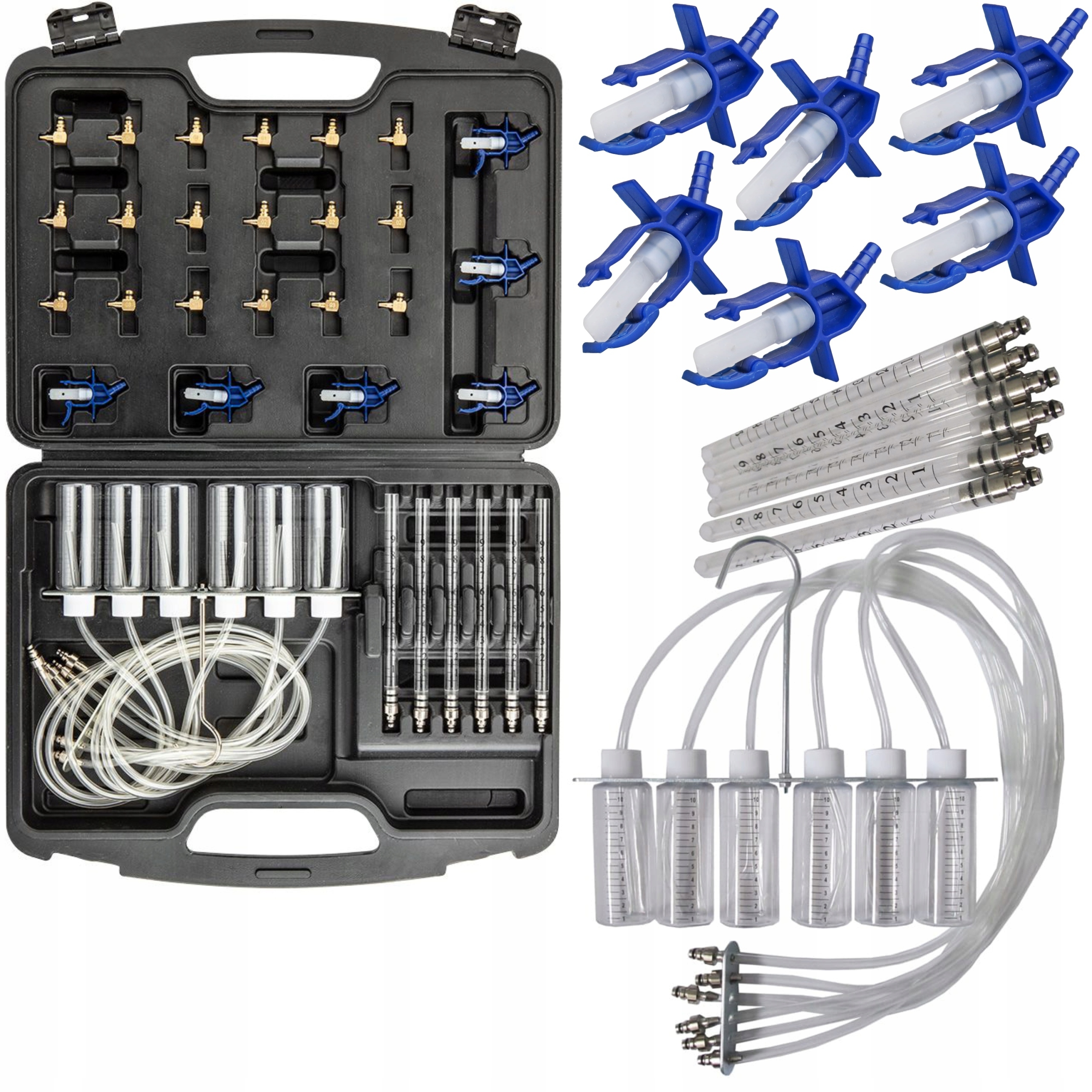 ТЕСТЕР ПЕРЕПОЛНЕНИЯ NEO ДЛЯ ИНЖЕКТОРОВ COMMON RAIL