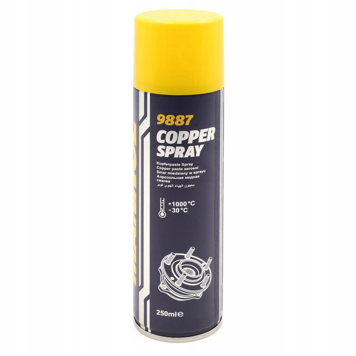

Smar Miedziany Mannol 9887 250ml