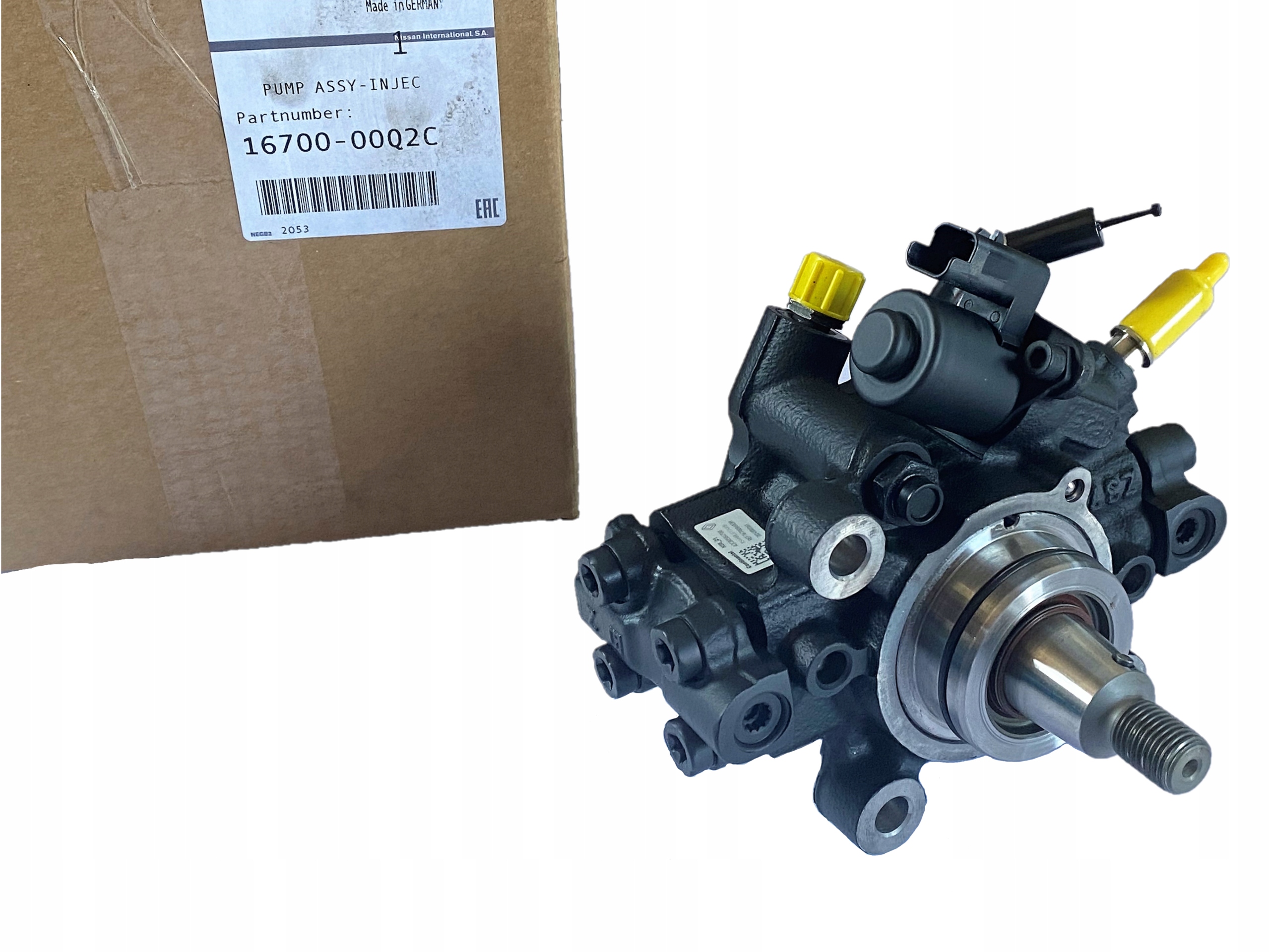 Паливний насос Master III 2.3 dci 1670000q2c