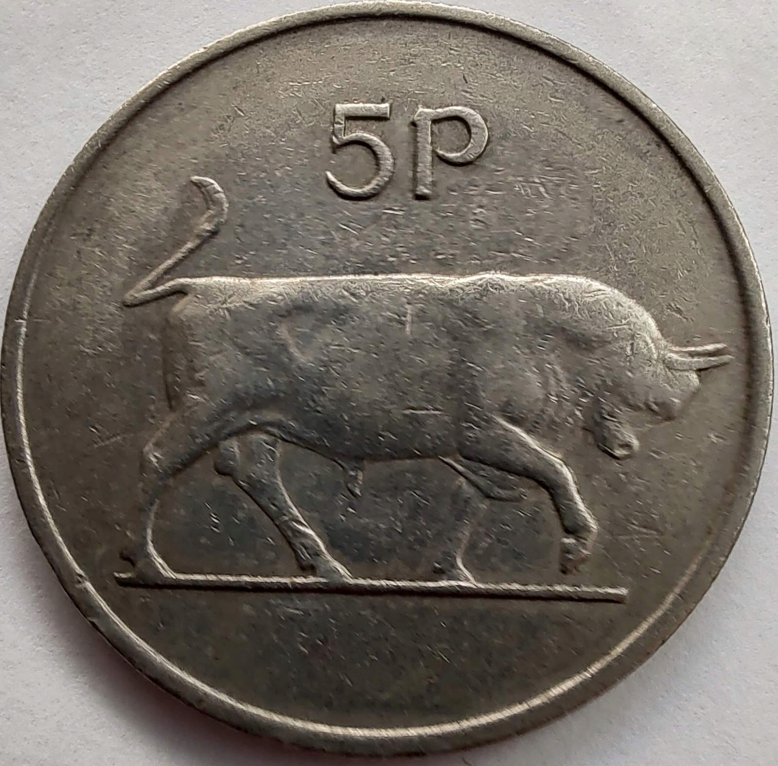1740 - Irlandia 5 pensów, 1970