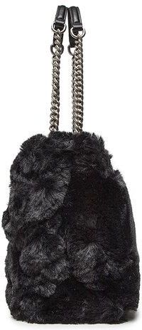 Czarna Duża Torba Kurt Geiger Kensington Soft XXL Marka Kurt Geiger