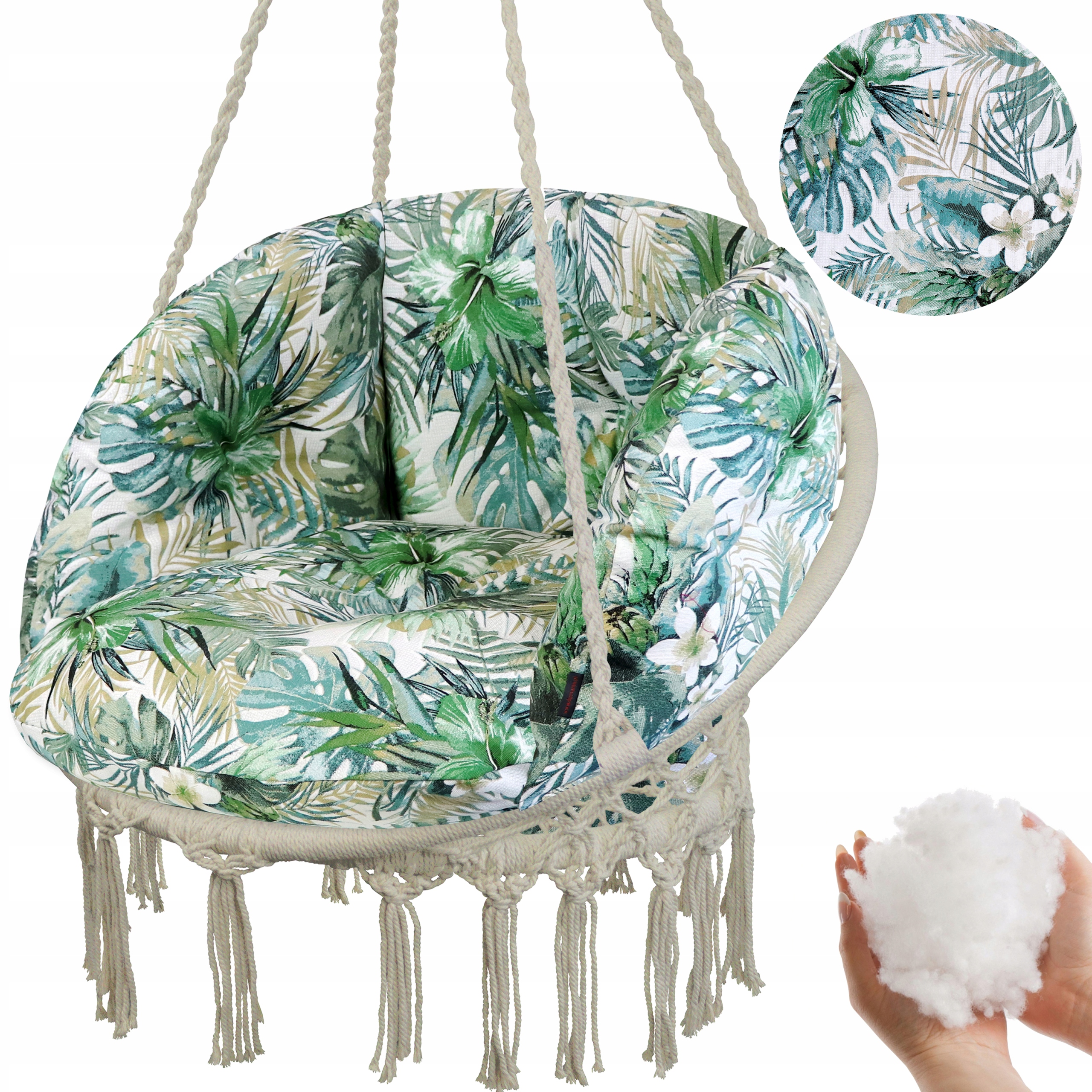 

Poduszka Na Huśtawkę Bocianie Gniazdo Do Siedzenia