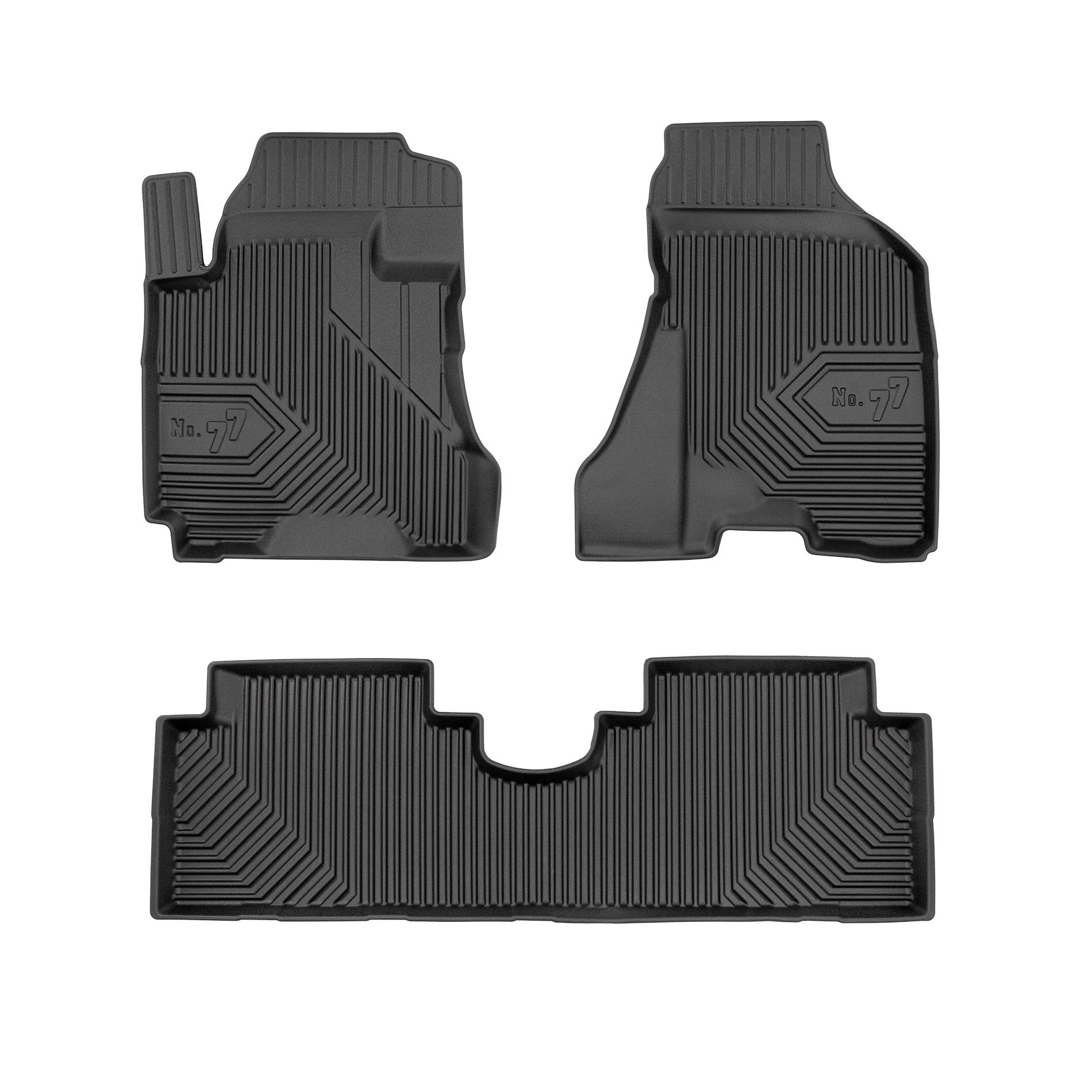 

Dywaniki gumowe No.77 do Hyundai Tucson I 2004-09