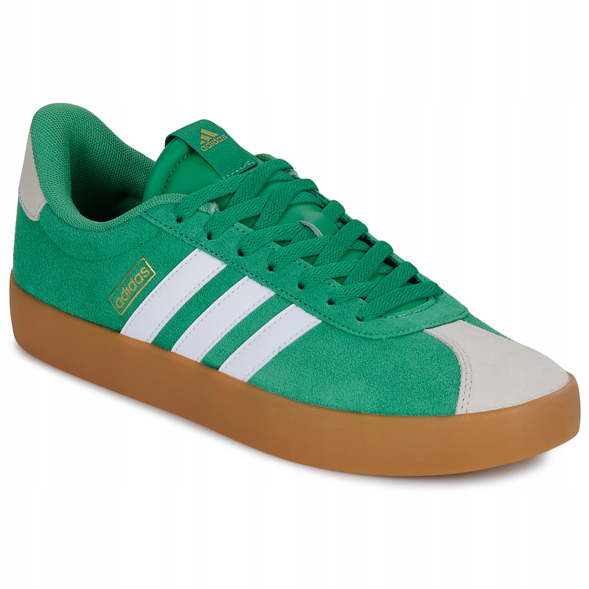 Kožené sportovní boty Adidas VL Court velikost 45 a 1/3 jako campus