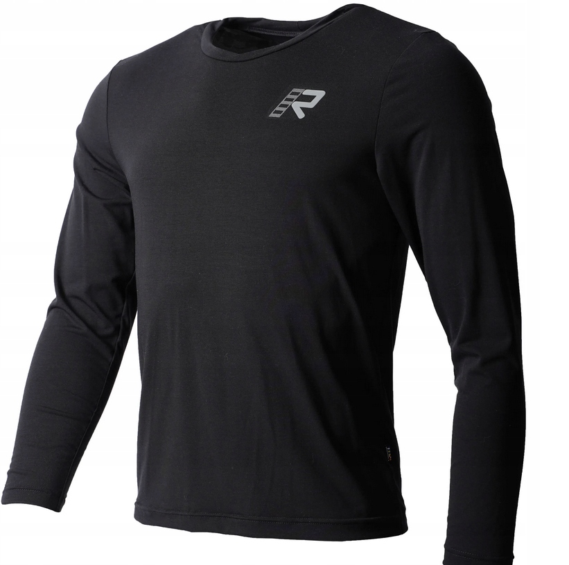 Mikina Rukka Outlast Ls Black M